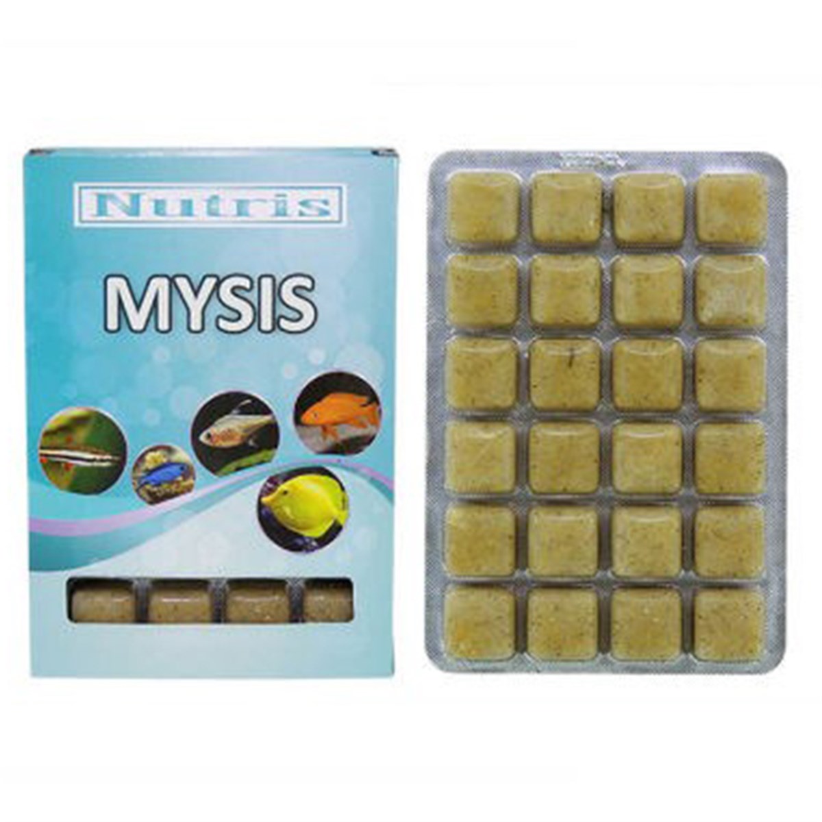 Nutris Frozen Mysis - Dondurulmuş Mysis Karides 100g5412482911050