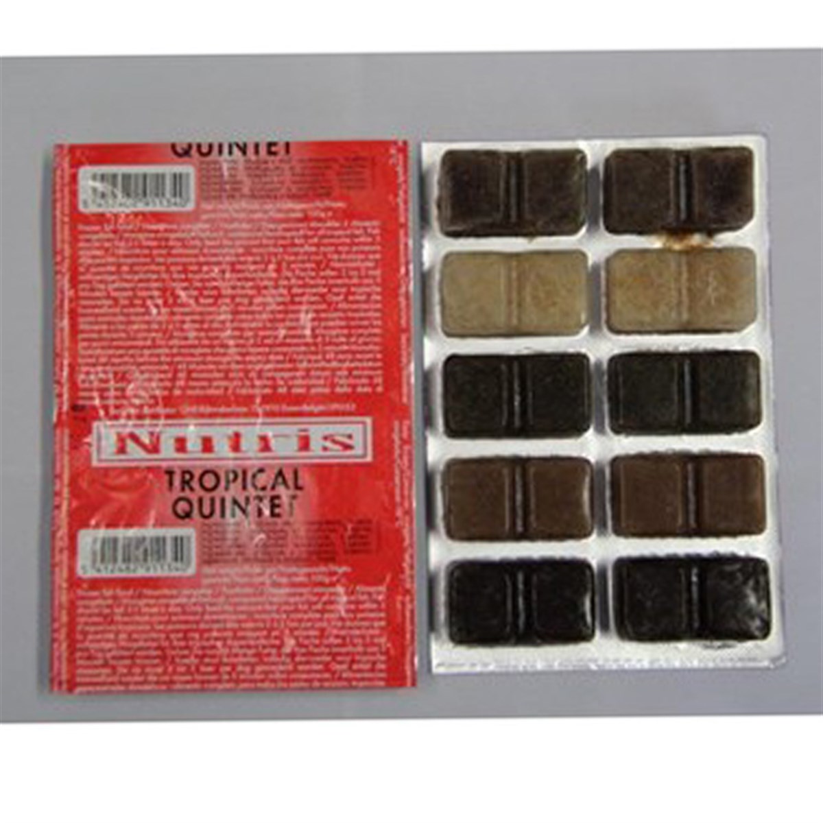 Nutris Tropical Quinted 2'li 10 tablet5412482911340
