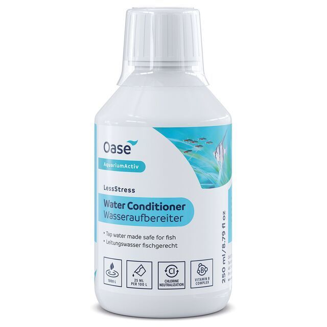 OASE LESSSTRESS WATER CONDİTİONER 500 ML (SU DÜZENLEYİCİ)4010052883243