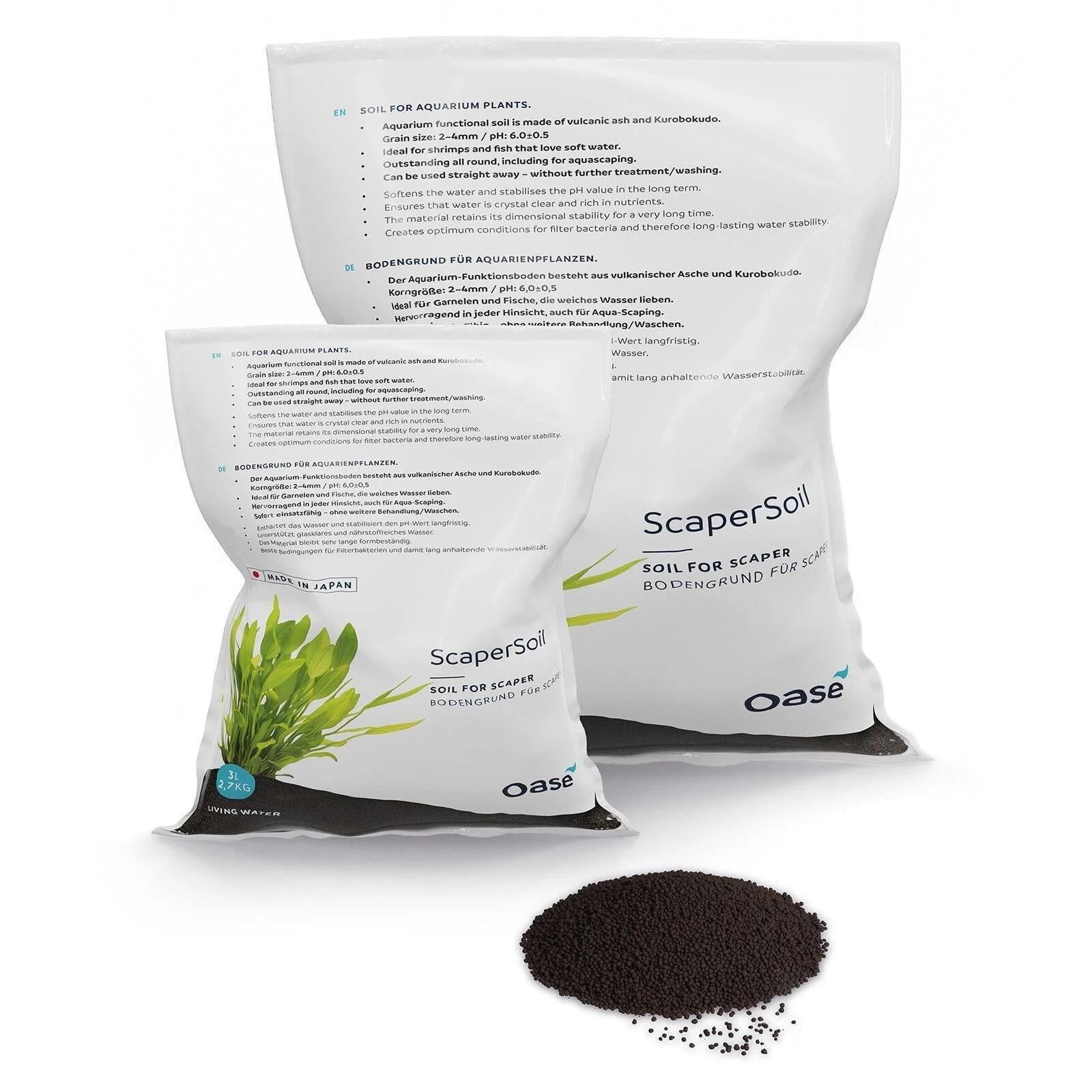 OASE SCAPERLİNE 3 LİTRE BLACK4010052880464