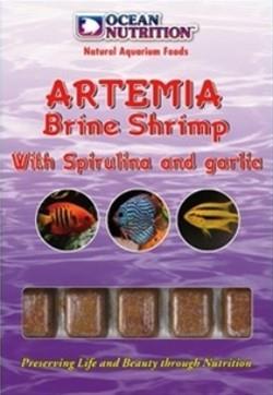 OCEAN NUTRITION DONDURULMUŞ ARTEMİA GARLİC&SPİRULUNA 100 GR5412482000372