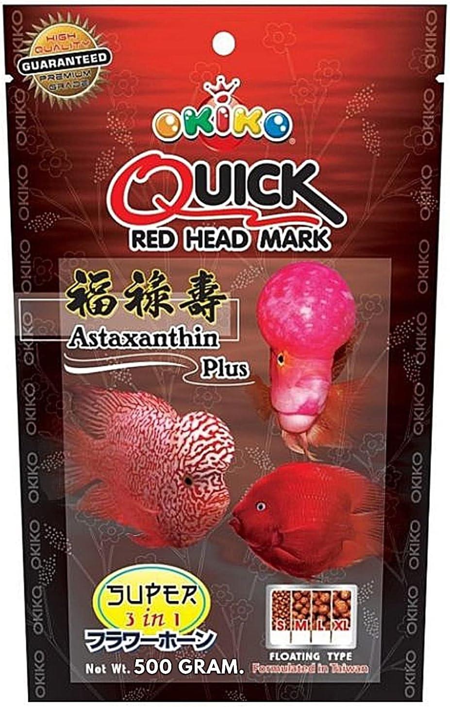OKİKO ASTAXANTHİN PLUS RENK FLOWERHORN YEMİ KIRMIZI L 100 G 8857110850115