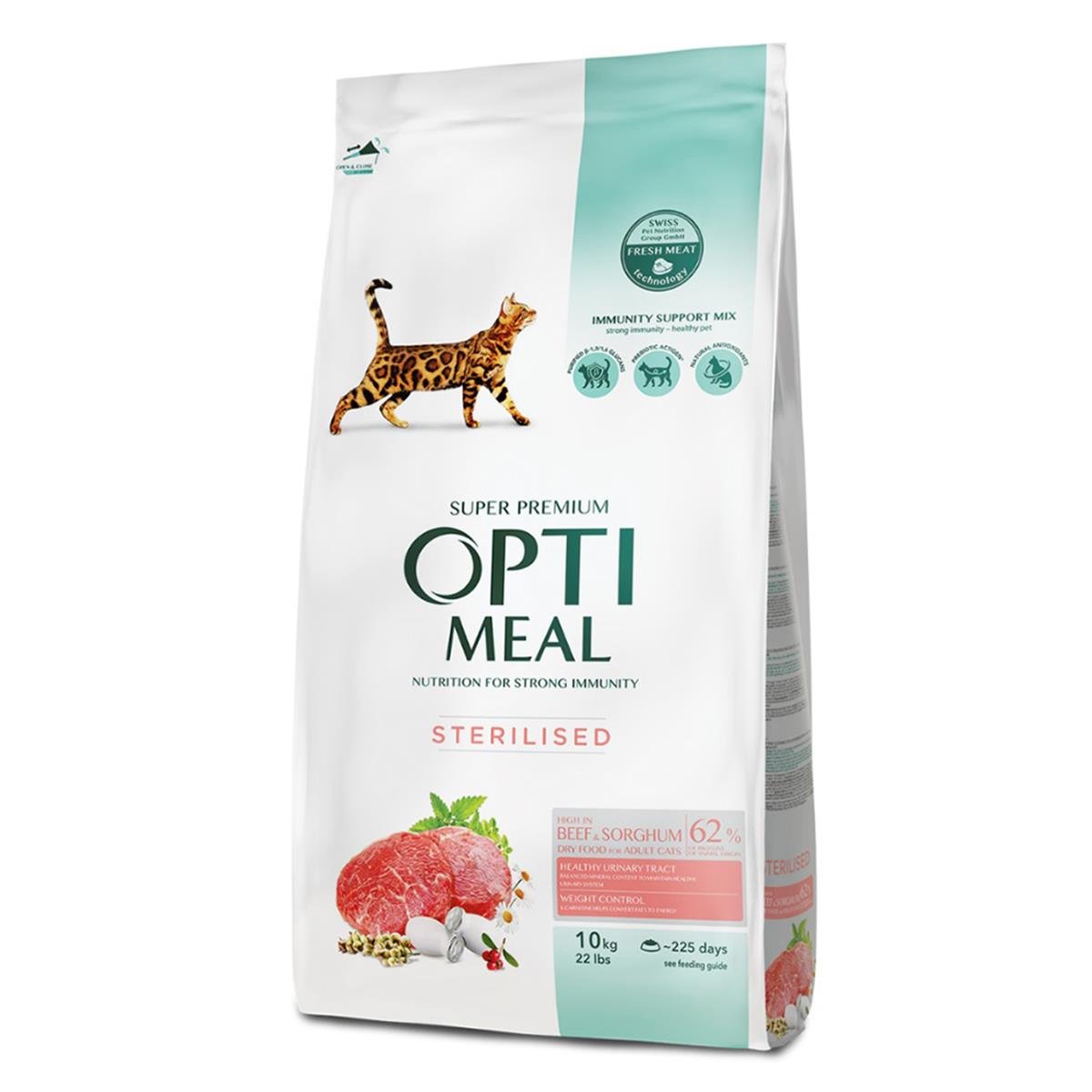OPTIMEAL DANA SORGUM KISIR KEDİ MAMASI 1 KG4355