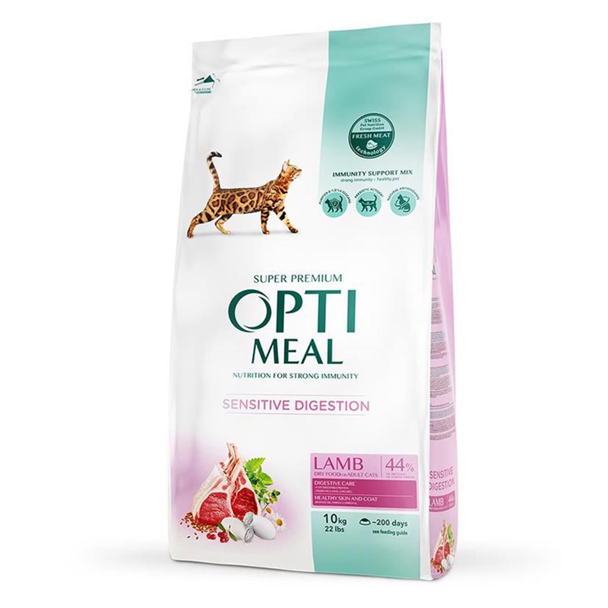 OPTIMEAL SENSITIVE DIGGESTION KUZU ETLİ KEDİ MAMASI 1 KG9986