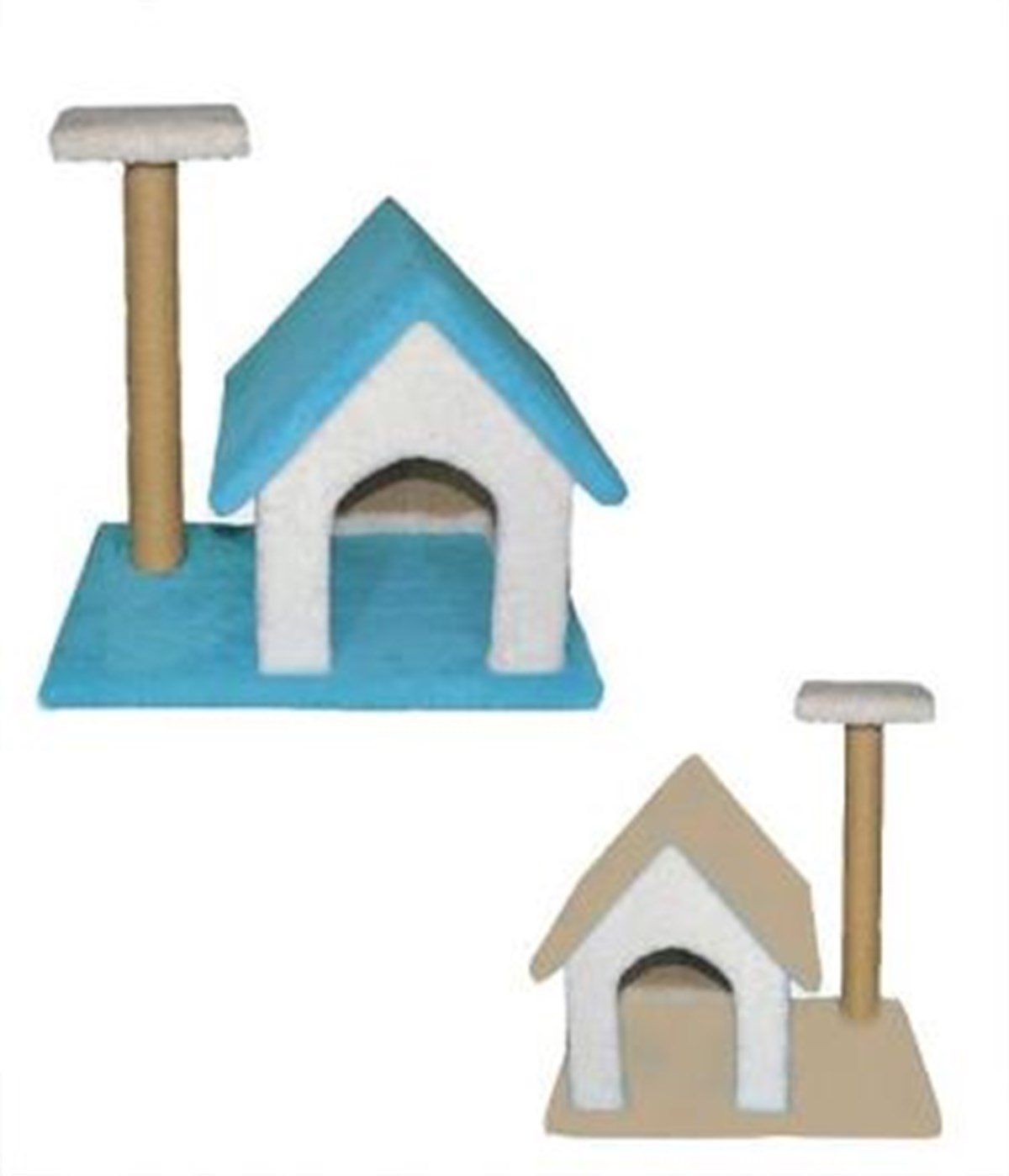 Oturaklı Kedi Evi - Tırmalama 2CT12