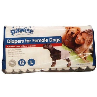 PAWISE 12973 DIŞI KÖPEK PEDI LARGE 36-52 CM (12 ADET)