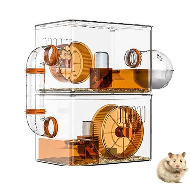PAWİSE MY DREAM HOUSE PLASTİK HAMSTER KAFESİ8886467590665