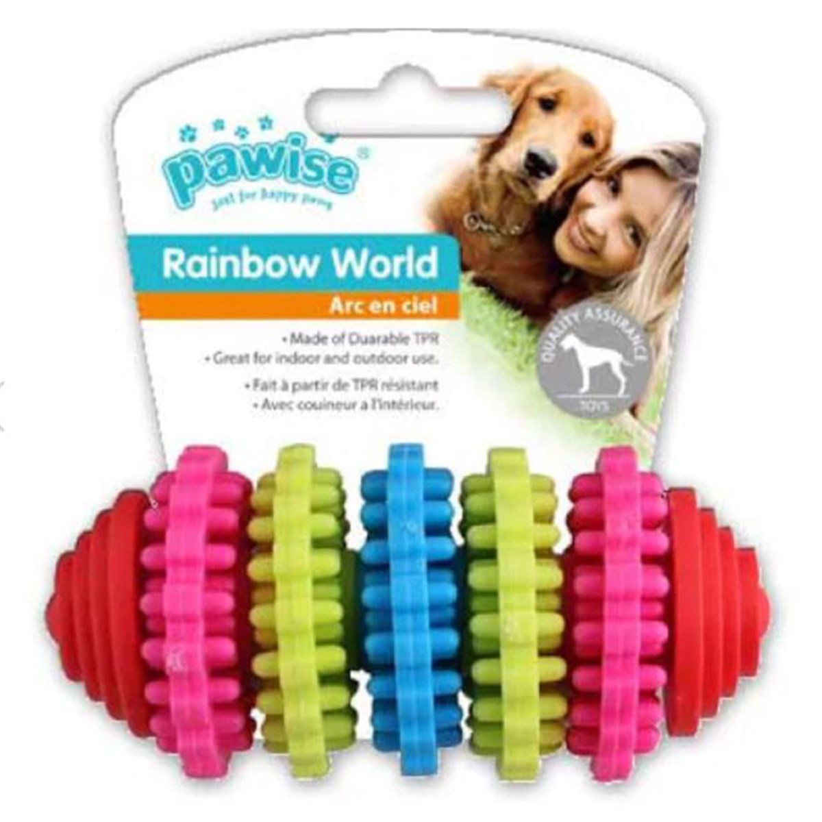 PAWISE RAINBOW WORLD DIŞLI 11 CM8886467546655