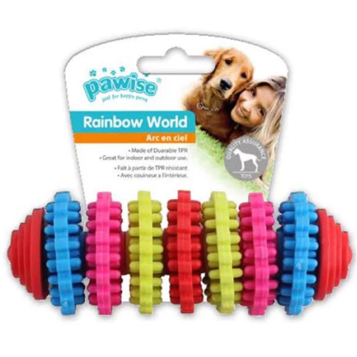 PAWISE RAINBOW WORLD DIŞLI 13,5 CM8886467546662