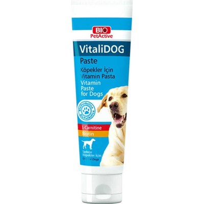 PET ACTİVE VİTALİDOG PASTE KÖPEKLER İÇİN VİTAMİN