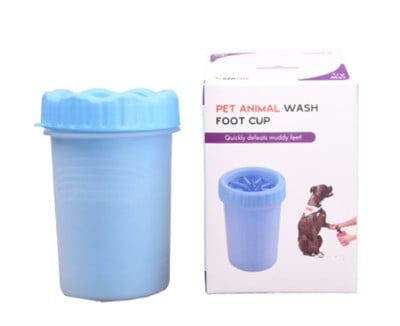 PET ANIMAL PATİ TEMİZLEME KABI