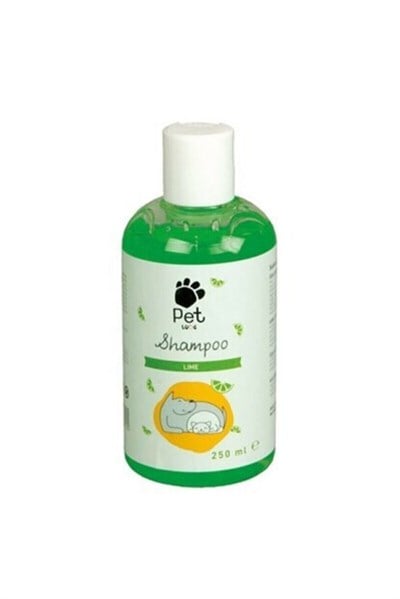 PET LOVE LIME LIMON AROMALI KEDI VE KÖPEK ŞAMPUANI 250 ML