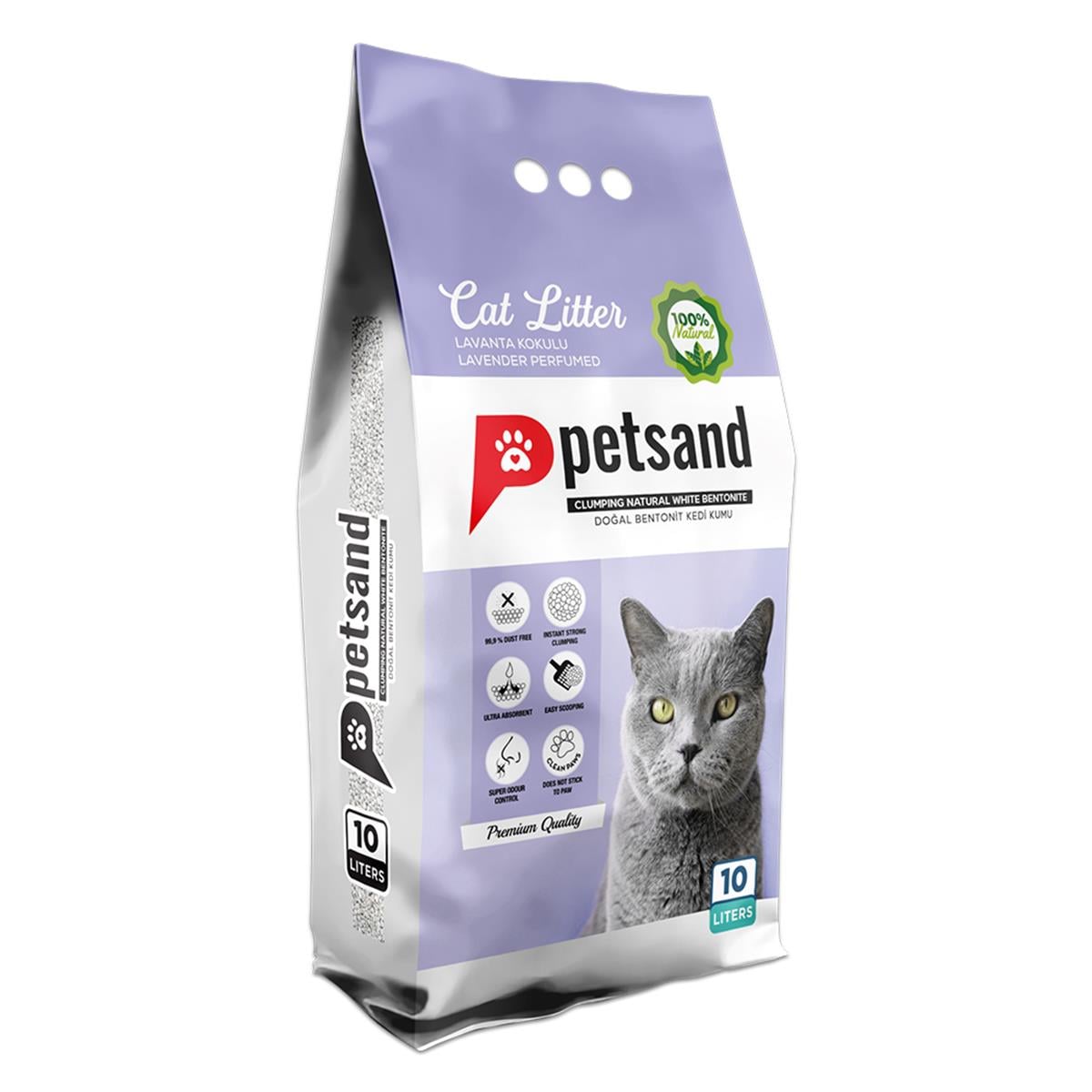 PETSAND 10 LT LAVANTA8683655070448