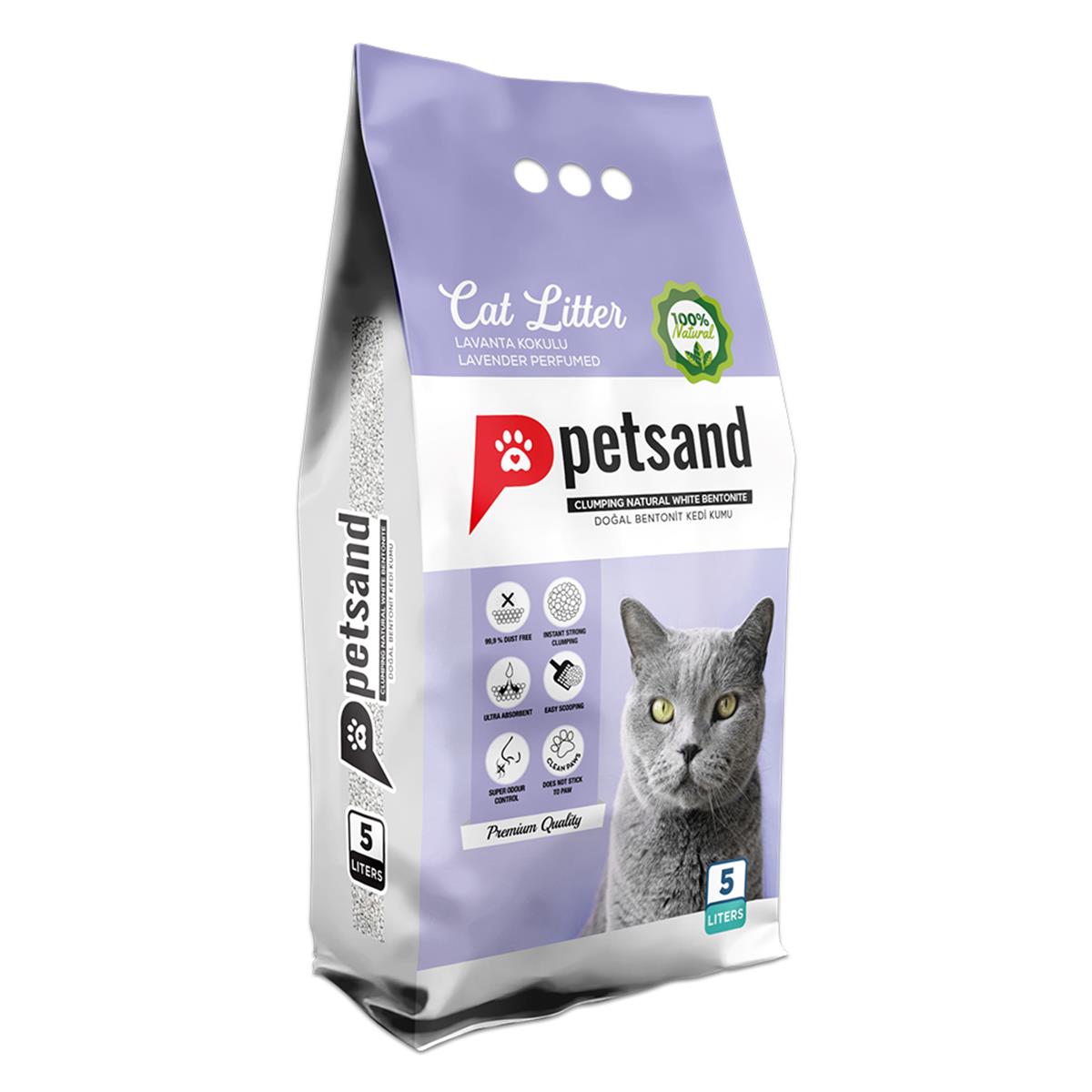 PETSAND 5 LT LAVANTA8683655070219