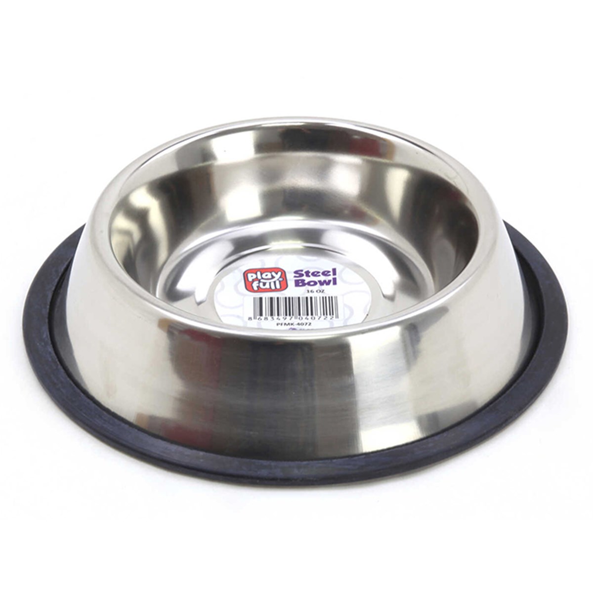 PLAYFULL ÇELİK MAMA VE SU KABI 24 OZ (SWT2301)8683497040739