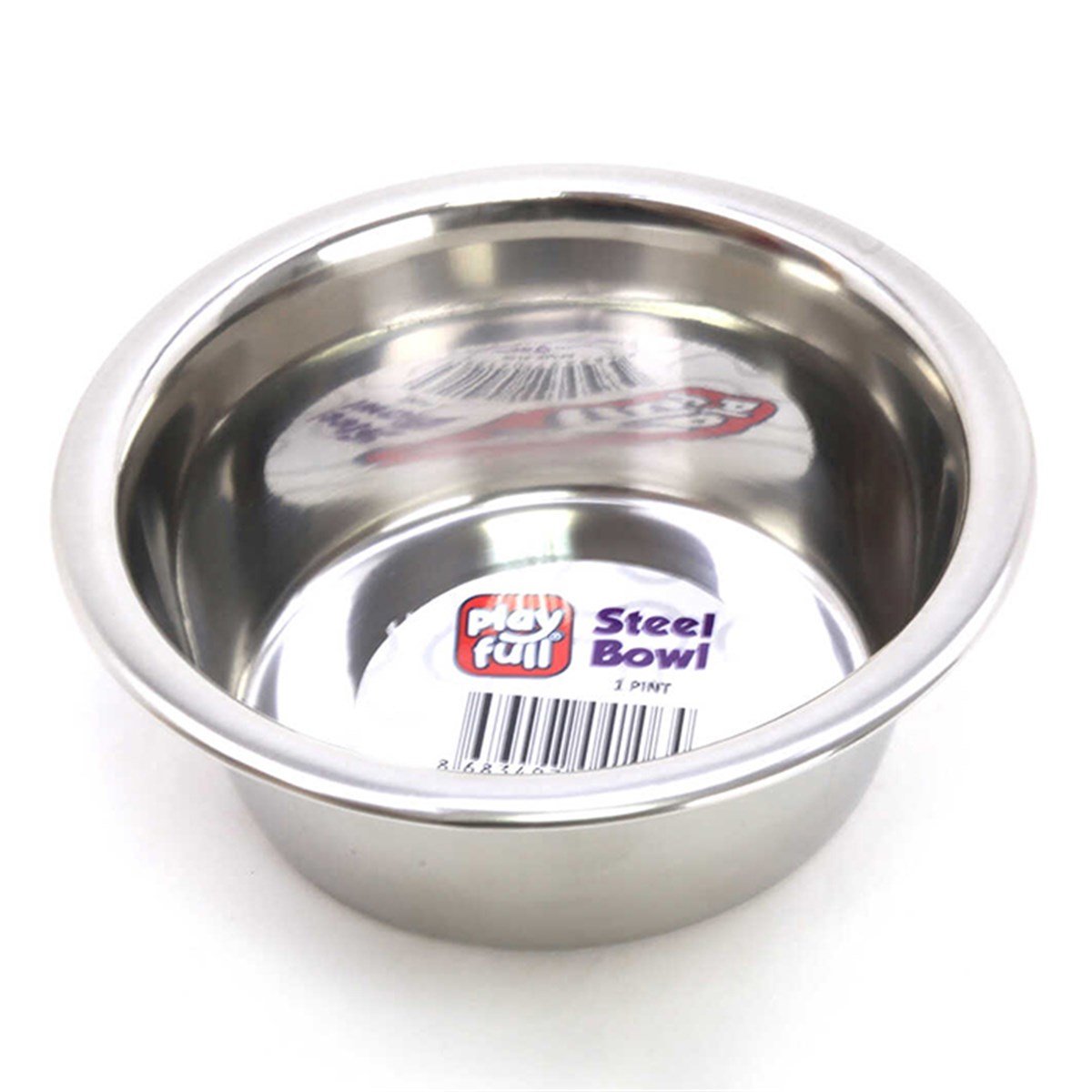 PLAYFULL PET BOWL ECONOMY 1 PINT (SWT 2321)8683497041064
