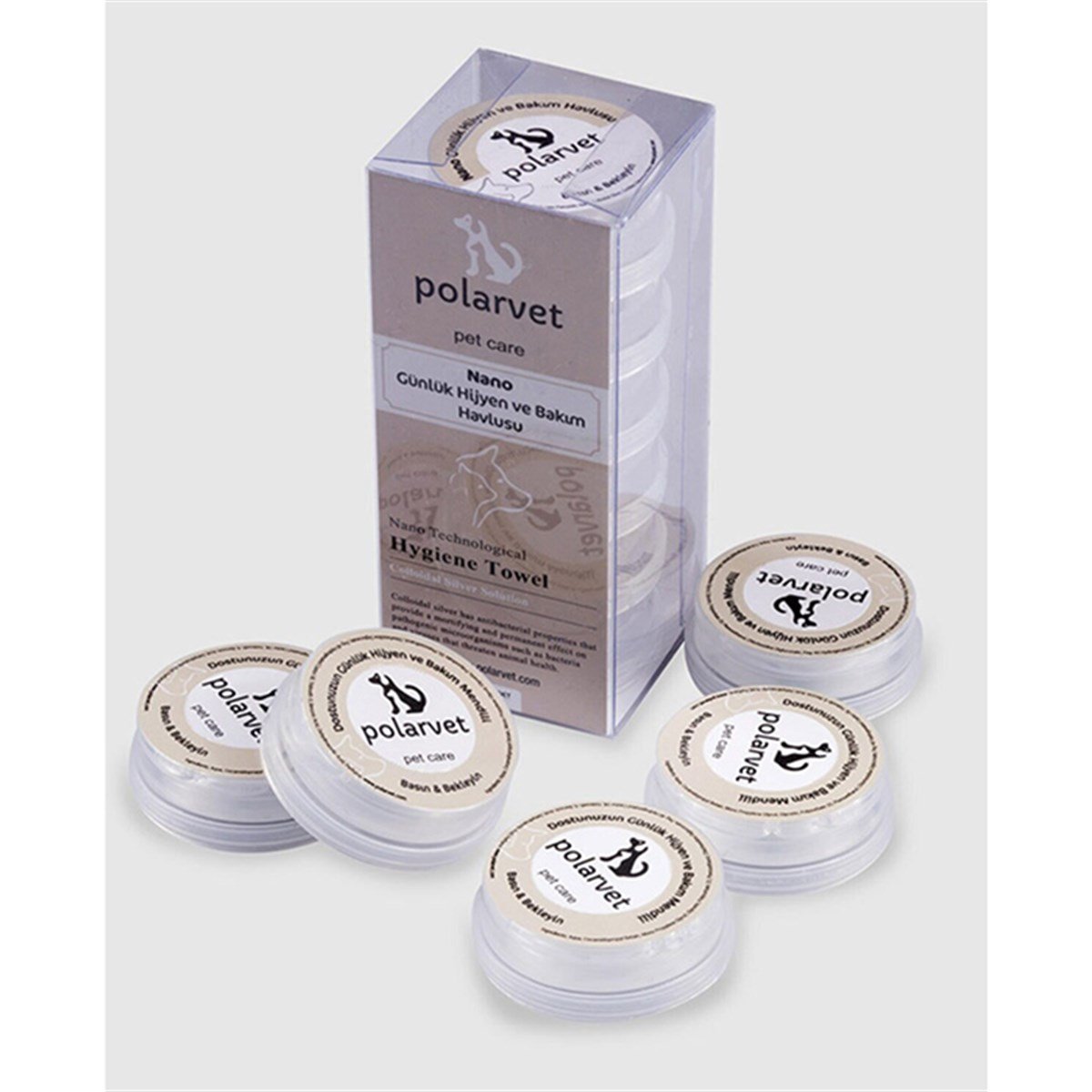 POLARVET GÜNLÜK HİJYEN VE BAKIM HAVLUSU8683161915721