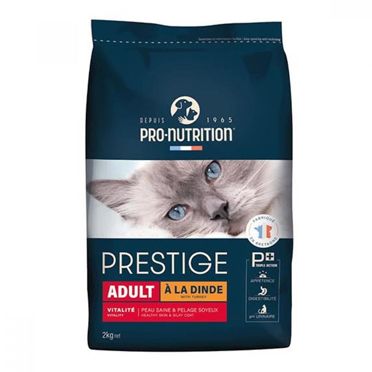 PRO-NUTRITION-PRESTIGE CAT DINDE 2KG3269878290204