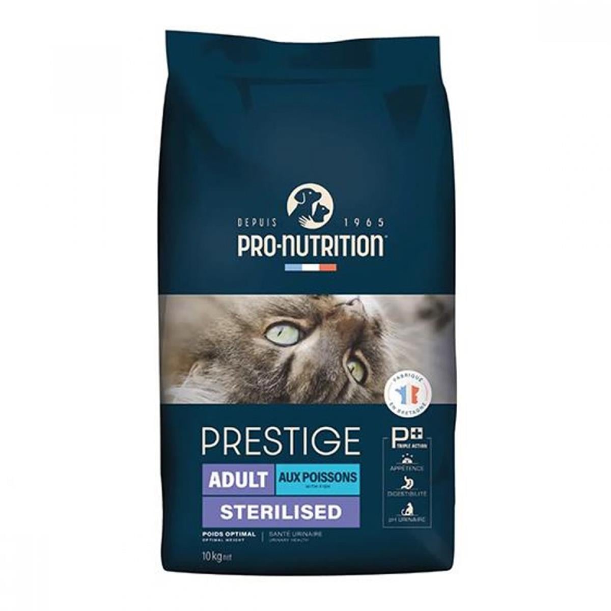 PRO-NUTRITION-PRESTIGE CAT POISSON 10KG3269878321007
