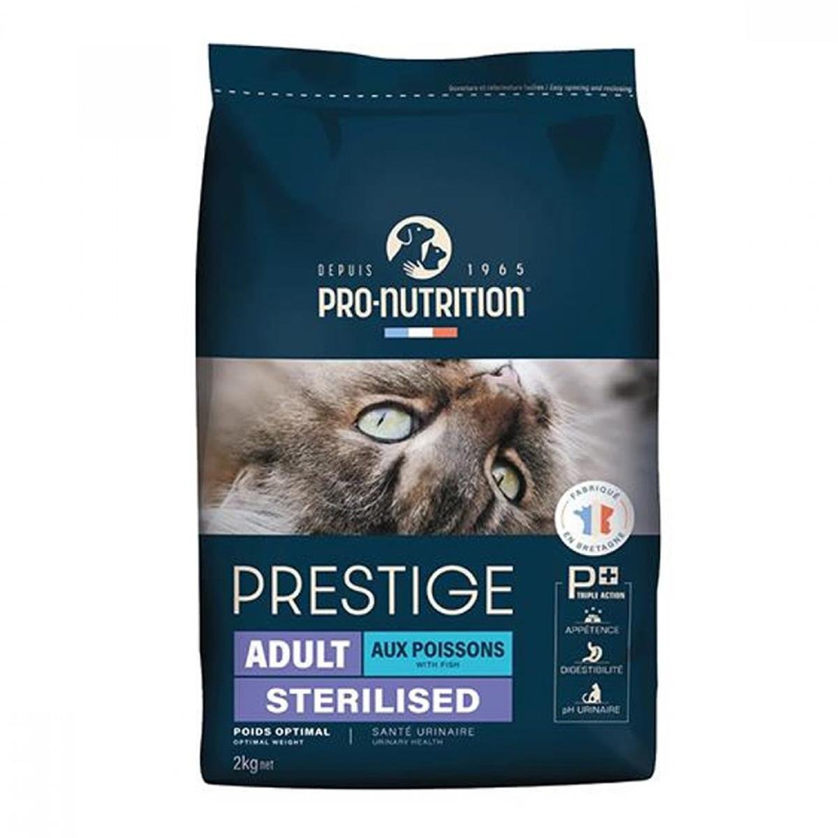 PRO-NUTRITION-PRESTIGE CAT POISSON 2KG3269878320208