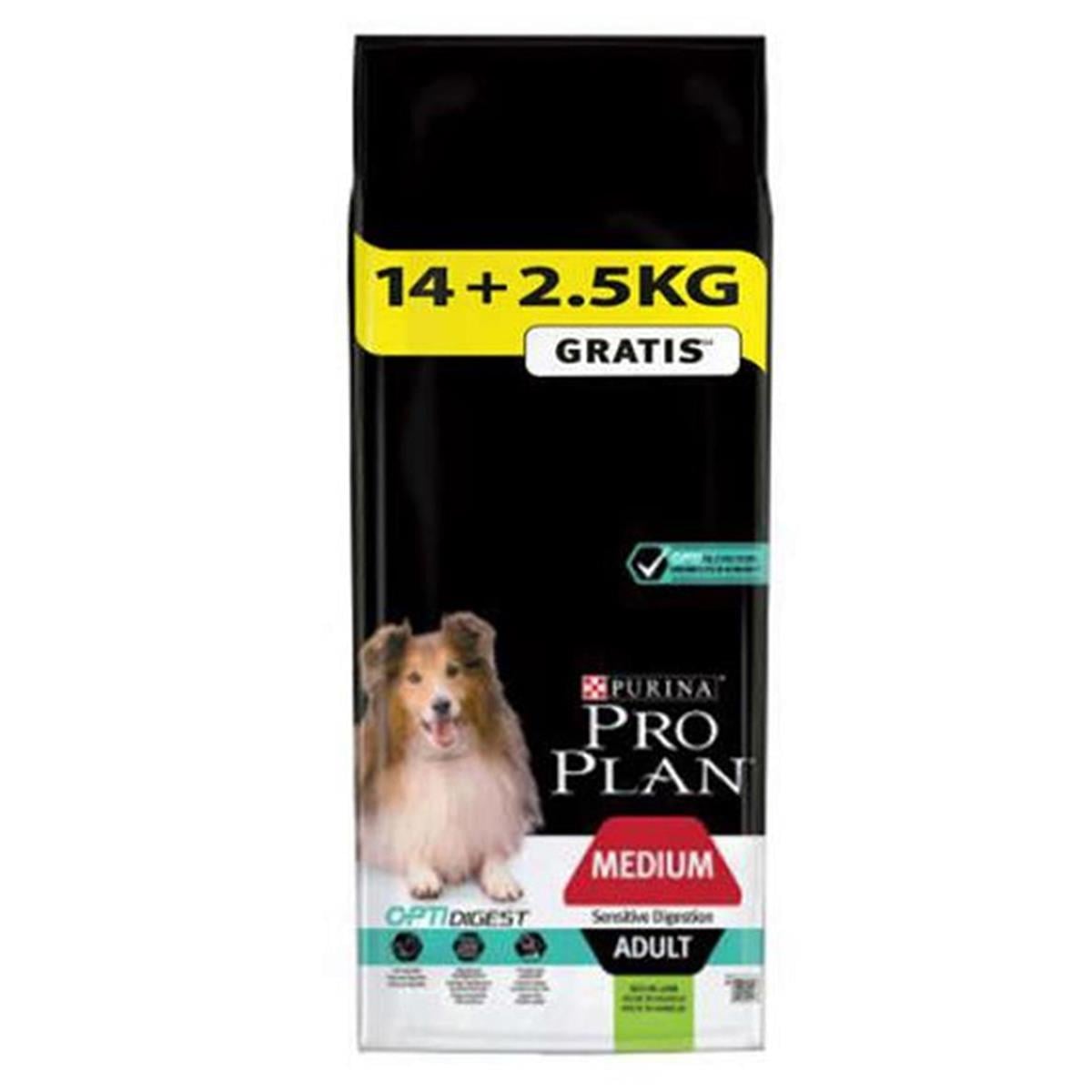 PROPLAN KUZU ETLİ YETİŞKİN KURU KÖPEK MAMASI 14+2.5 KG7613035219274