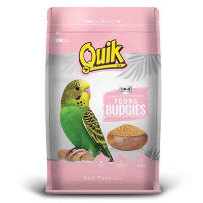 QUIK JUNIOR YAVRU MUHABBET KUŞU YEMI 400 GR
