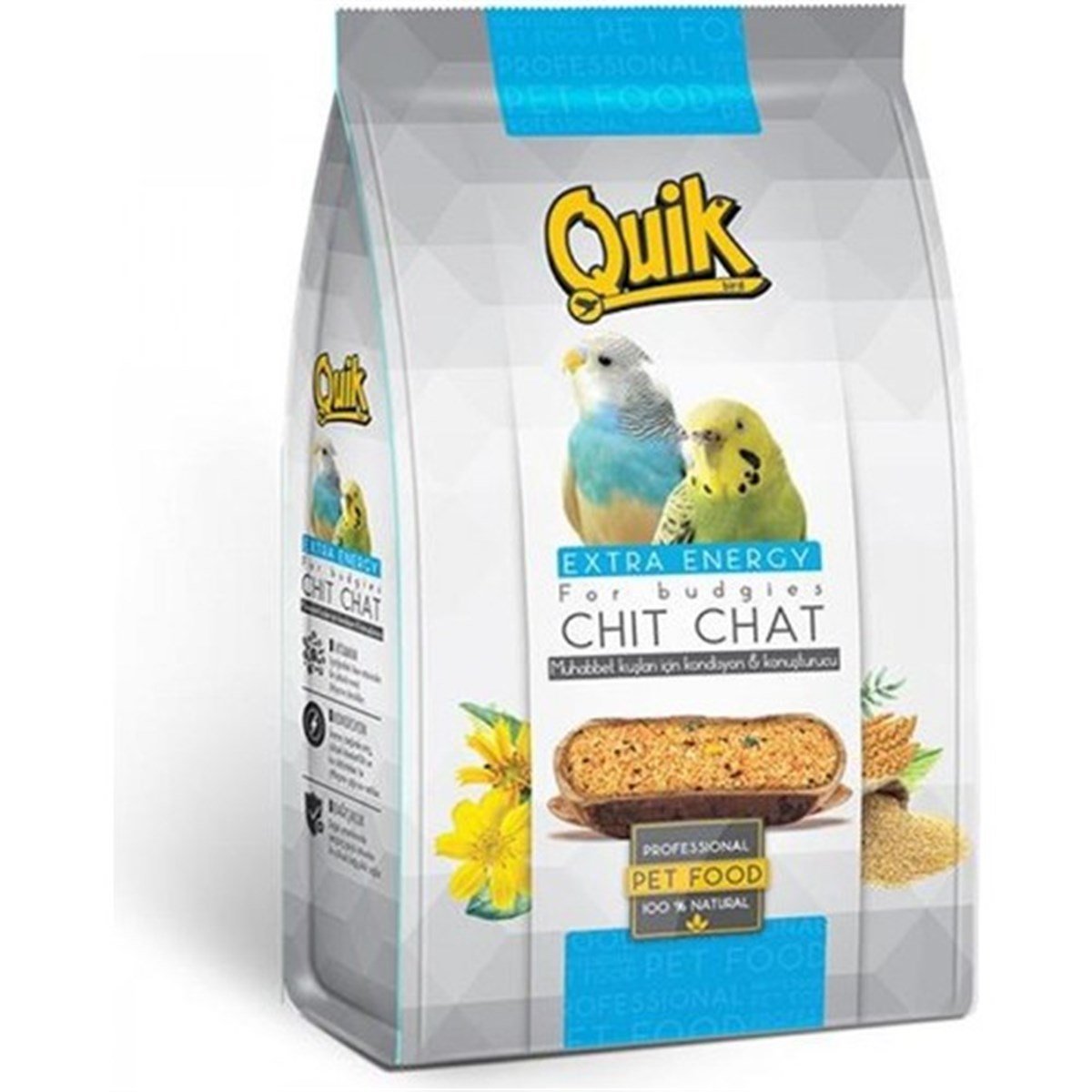 QUIK MUHABBET KUSU KONDISYON VE KONUSTURUCU YEMI 150 GR.8680468040583