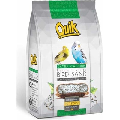 QUIK TUM KUSLAR ICIN KUS KUMU 250 GR