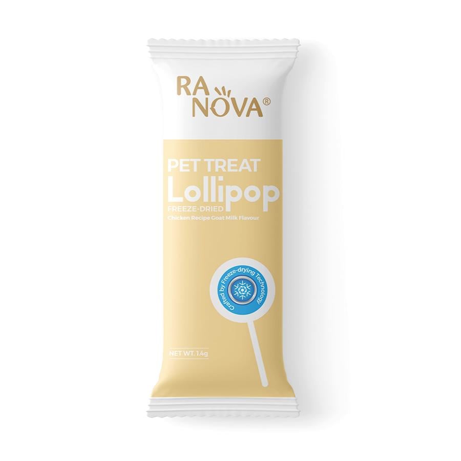 RANOVA KEDİ&KÖPEK LOLİPOP 1,4 GR KÜÇÜK 1 ADET6930693254180