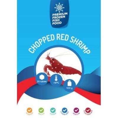 RDM CHOPPED RED SHRİMP 100 GR 35 ADET