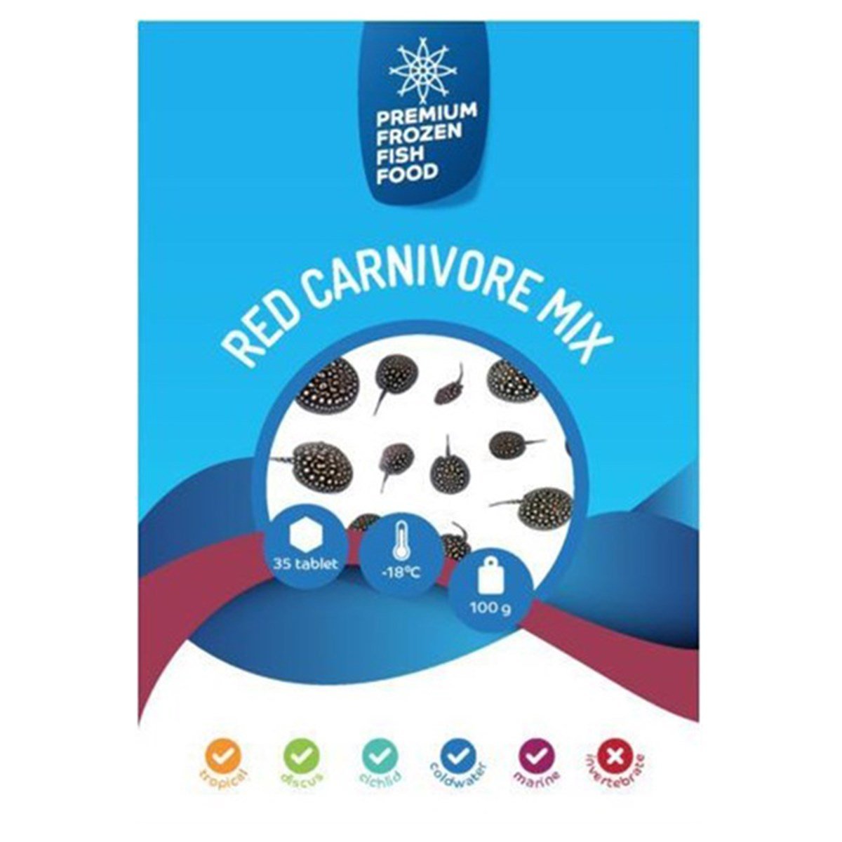 RDM DONDURULMUŞ YEM RED CARNIVORE MIX6939090300179