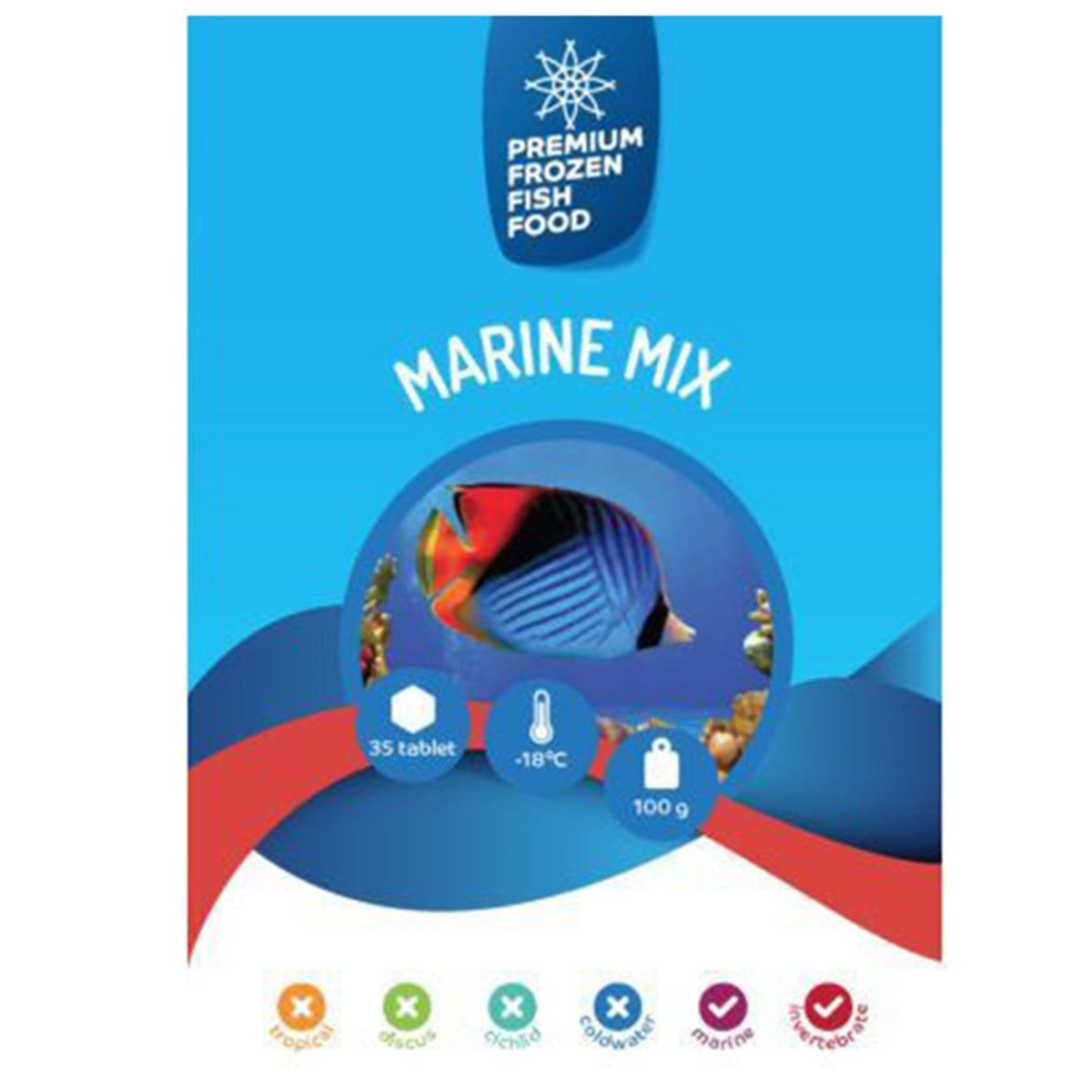 RDM MARİNE MİX 100 GR 35 ADET6939090300186