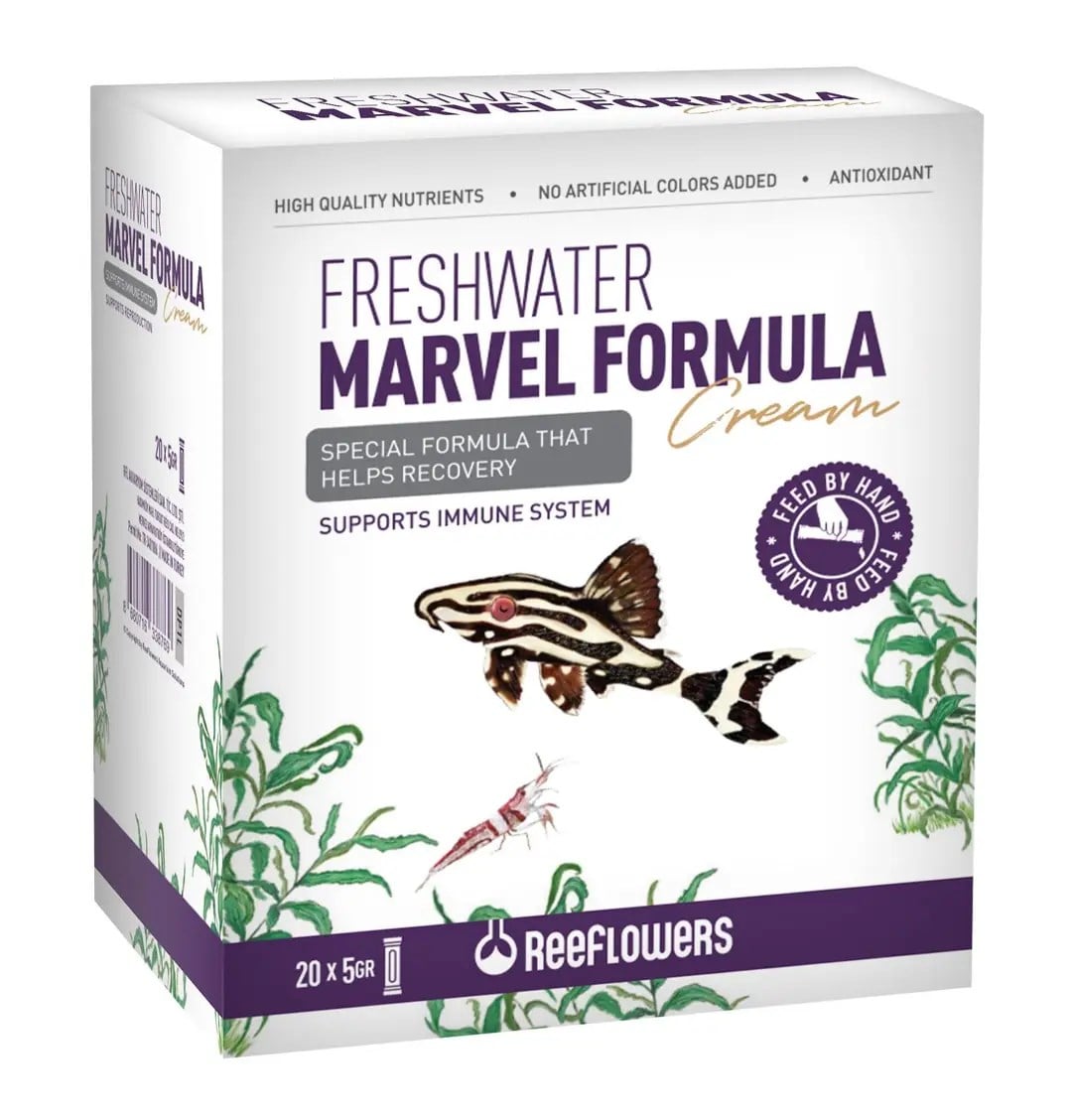 REEFLOWERS FRESWATER MARVEL FORMULA KREM YEM 5 GRX208682780653021