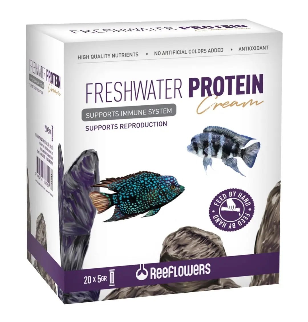REEFLOWERS FRESWATER PROTEİN KREM YEM 5 GRX208682780652987