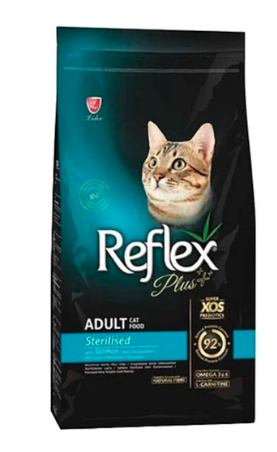 REFLEX PLUS CAT STERILISED BEEF 1 KG (AÇIK)7167
