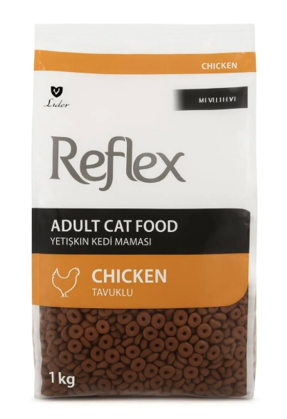 REFLEX PLUS YETİŞKİN KEDİ TAVUK 1 KG3568