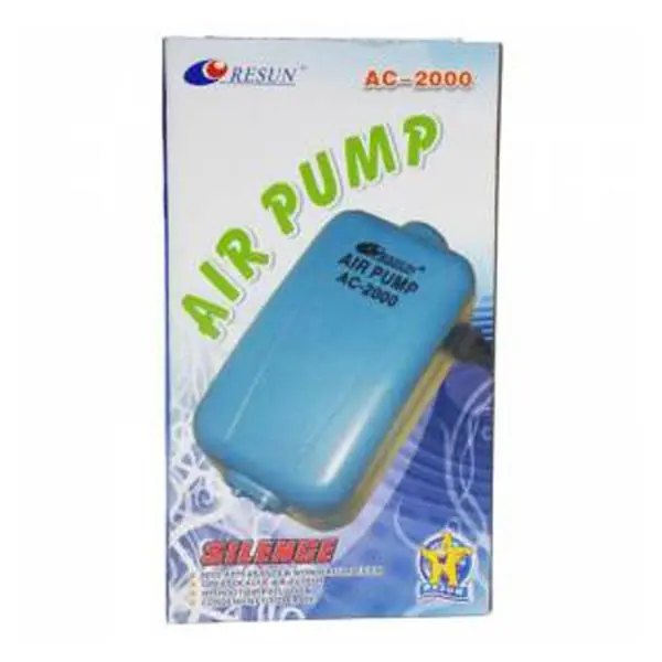 RESUN AIR2000 TEK ÇIKIŞ HAVA MOTORU 3W6933163305412