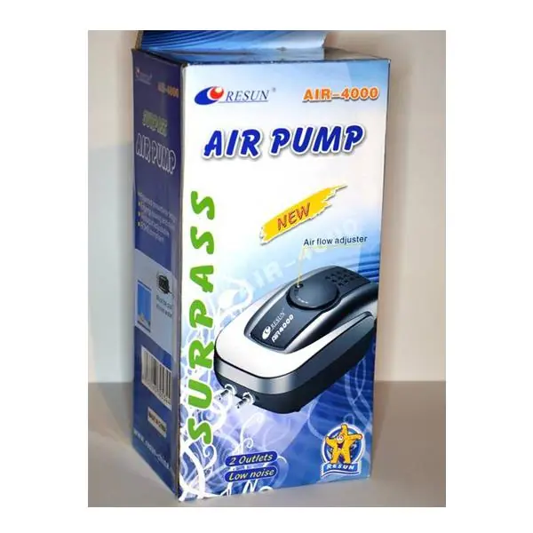 RESUN AIR4000 TEK ÇIKIŞ HAVA MOTORU 4W6933163305344