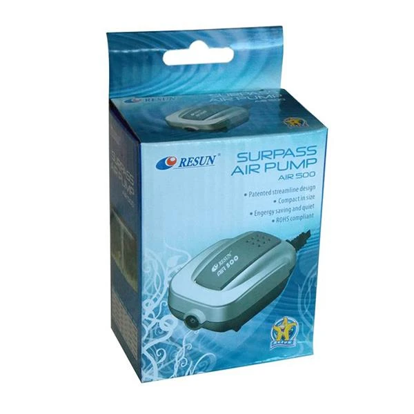 RESUN AIR500 TEK ÇIKIŞ HAVA MOTORU 1,8W6933163307829