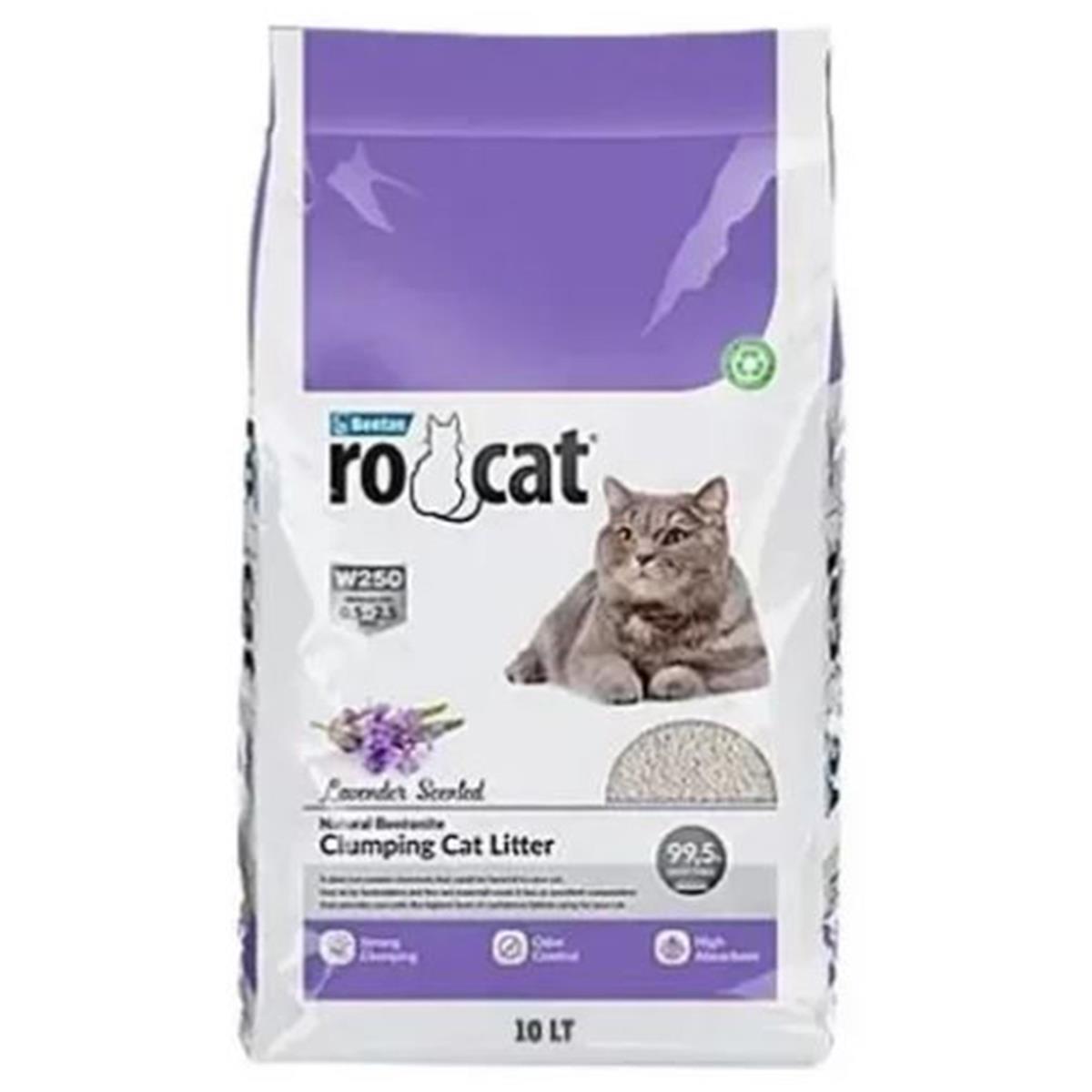 ROCAT LAVANTALI KEDİ KUMU 10 LT8699245858280