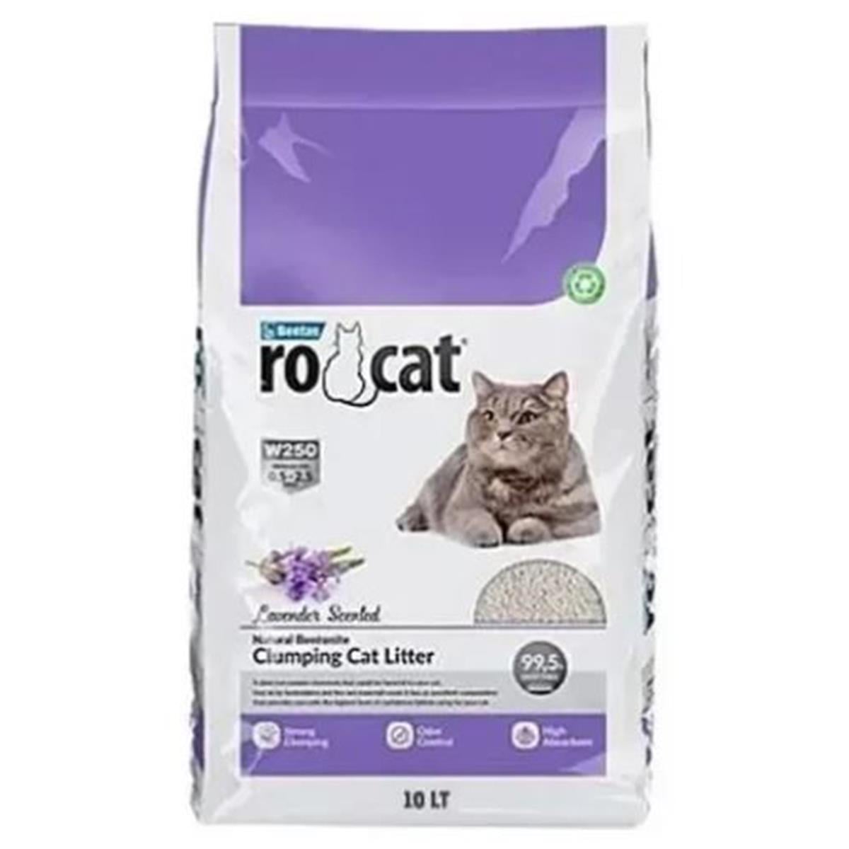 ROCATT LAVANTA KOKULU KEDİ KUMU 5 LT8699245858235