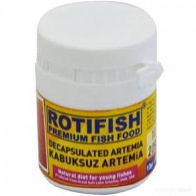 Rotifish Decapsulated Artemia Yavru Yemi 13g