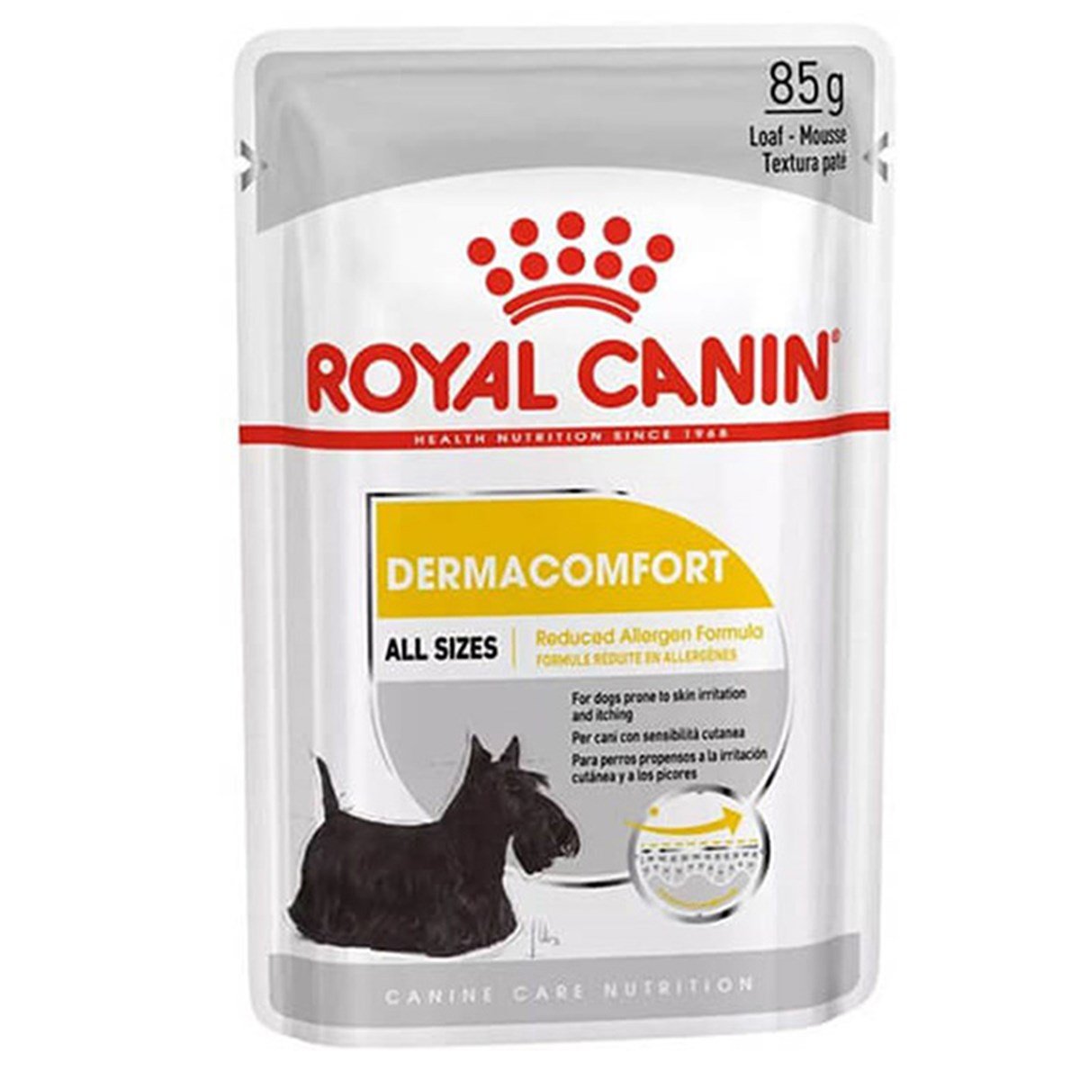 ROYAL CANİN CCN DERMACOMFORT KÖPEK KONSERVESİ 85GR9003579008829