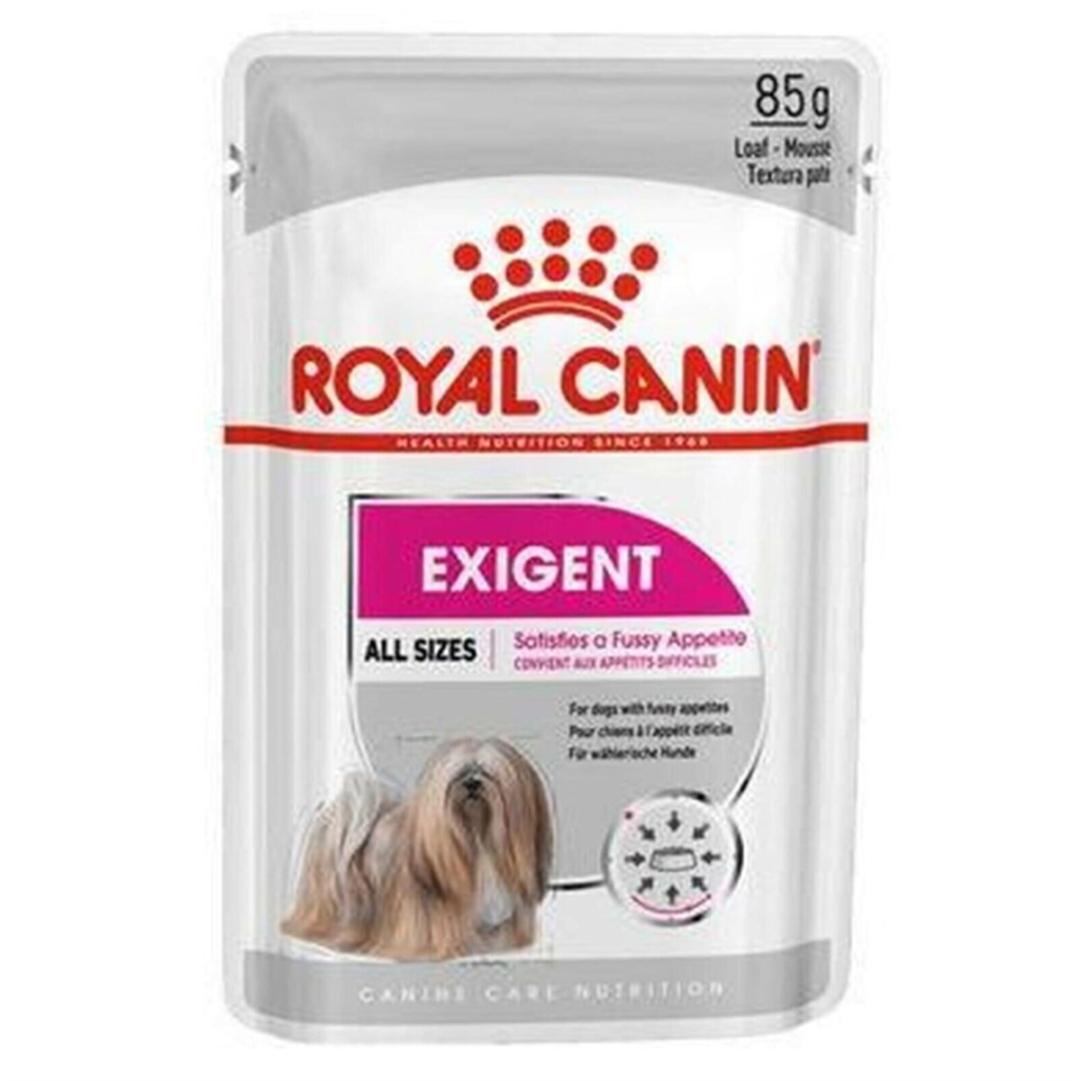 ROYAL CANİN CCN EXİGENT KÖPEK KONSERVESİ 85GR9003579009468