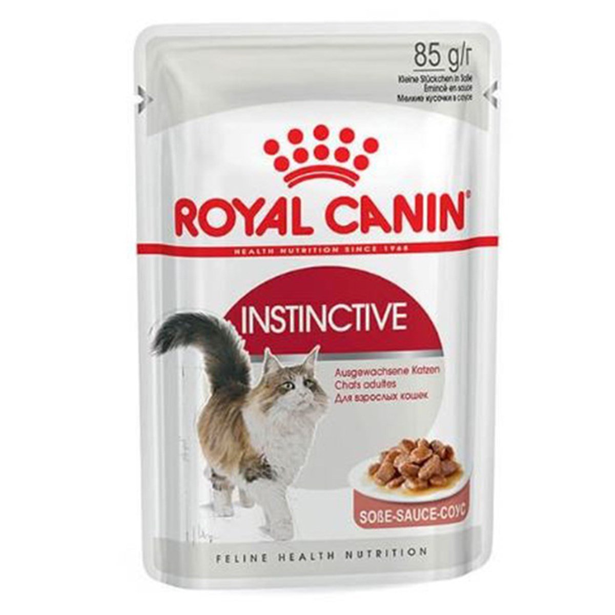 ROYAL CANIN GRAVY INSTINCTIVE YAŞ KEDI MAMASI 85 GR9003579308936