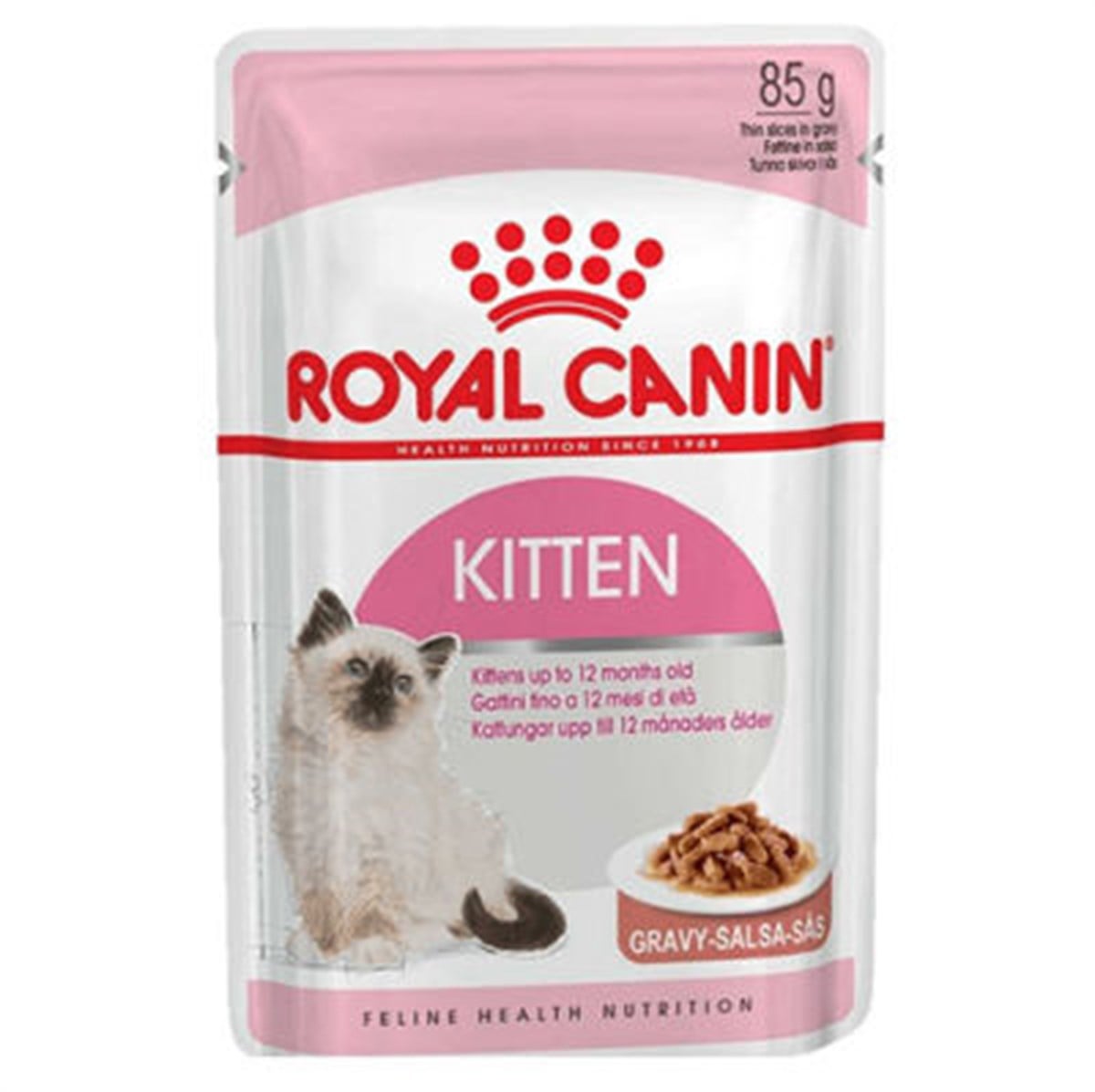 Royal Canin Gravy Kitten Instinctive Yaş Yavru Kedi Maması 85 Gr9003579308943