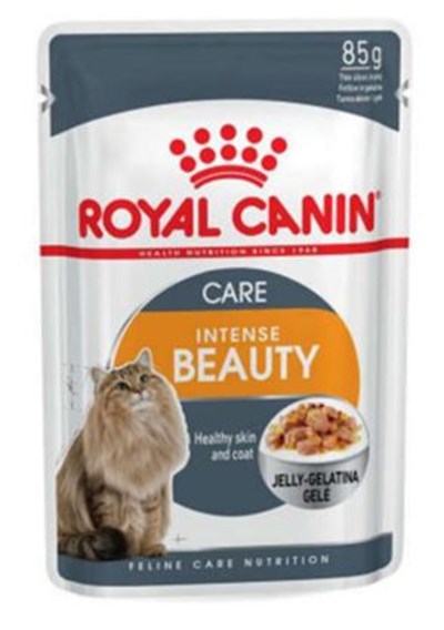 ROYAL CANİN İNTENSE BEAUTY JELLY KEDİ KONSERVESİ 85 GR