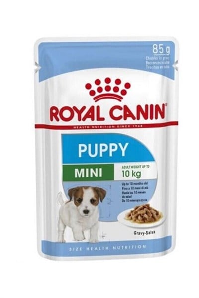 ROYAL CANIN POUCH PUPPY MINI YAVRU KÖPEK YAŞ MAMASI 85 GR