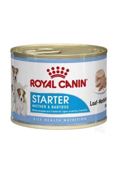 ROYAL CANIN STARTER MOUSSE ANNE VE YAVRULARI İÇIN KÖPEK KONSERVESI 195 GR