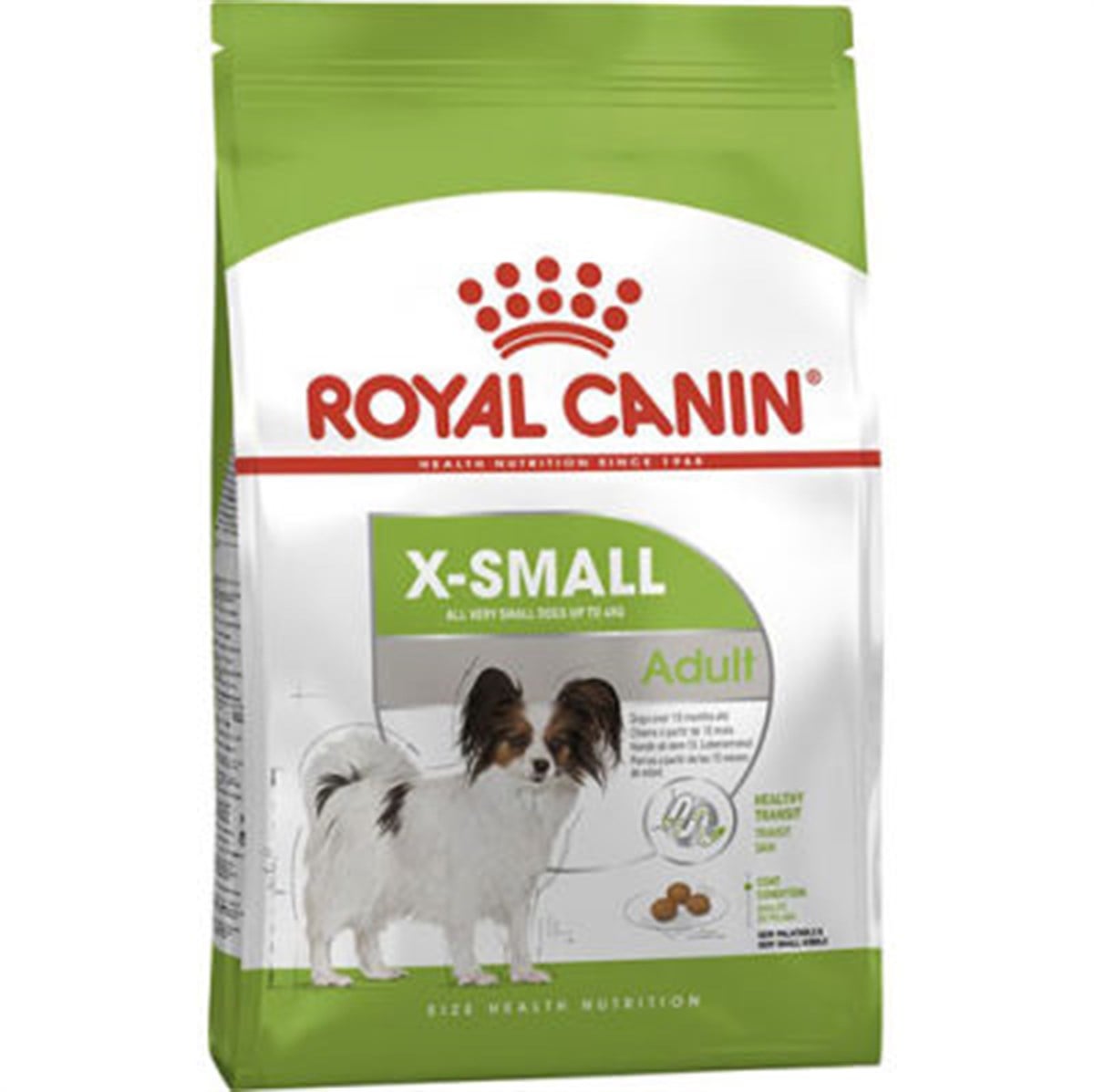Royal Canin X-Small Küçük Irk Köpek Maması 1,5 Kg3182550793728